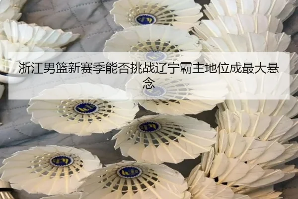 浙江男篮新赛季能否挑战辽宁霸主地位成最大悬念